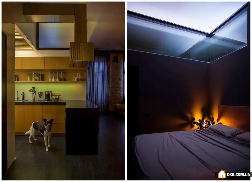 基辅两居室公寓的不寻常装修