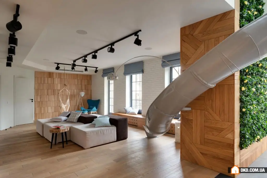 哈尔科夫两层公寓设计