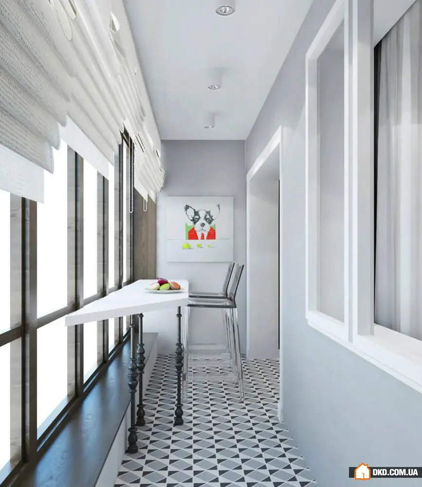 从办公室到洗衣房：阳台的19个酷炫设计灵感