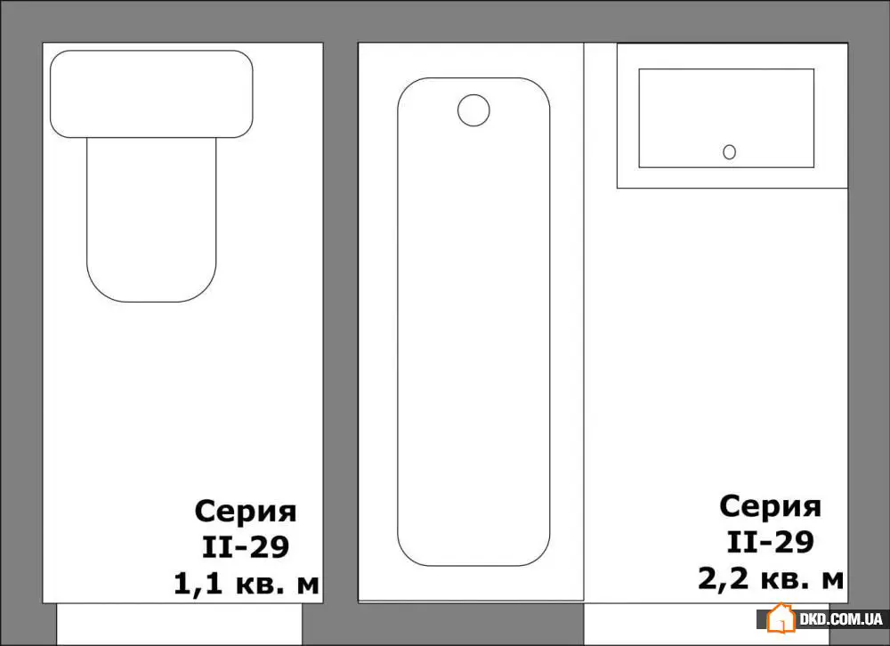 How to Arrange a Small Bathroom: 6 Layout Options + Expert Comments