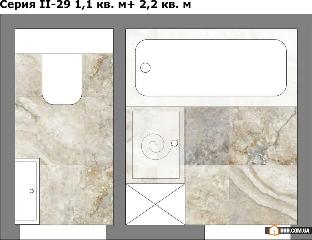 How to Arrange a Small Bathroom: 6 Layout Options + Expert Comments