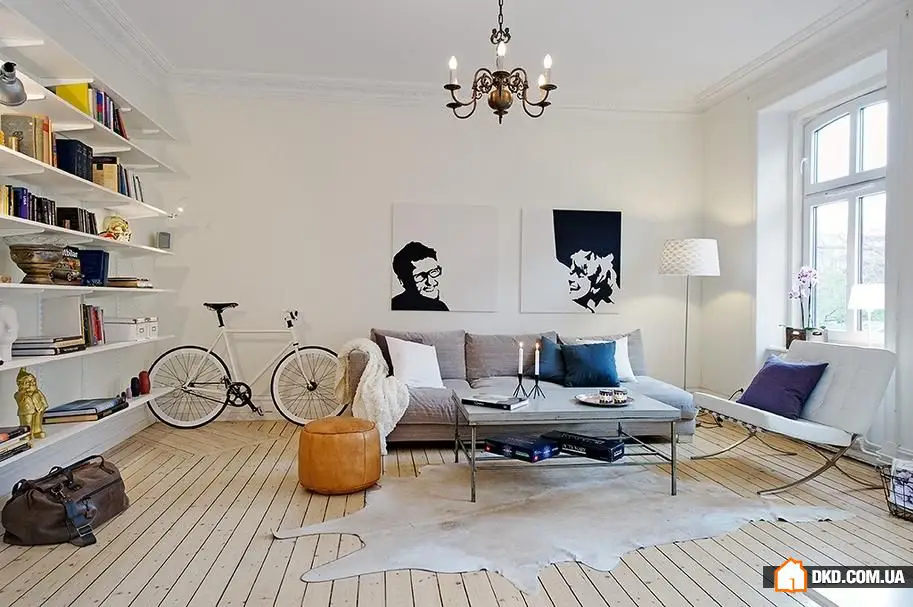 如何通过北向窗户改善公寓:专业人士的建议