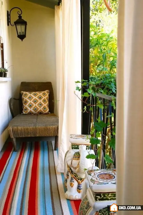 从办公室到洗衣房：阳台的19个酷炫设计灵感