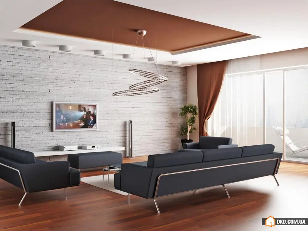 您是否应该在公寓中安装多层天花板：优缺点