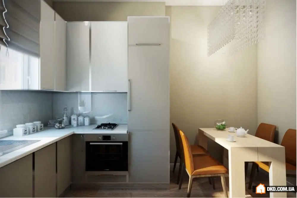 厨房装修中的水下岩石：专业人士的建议