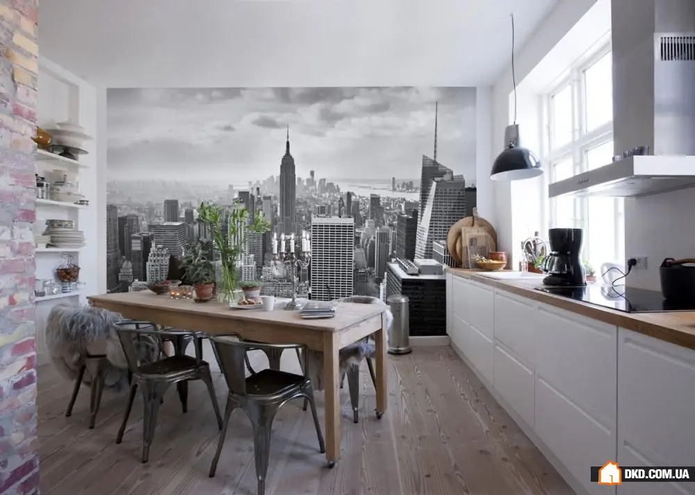 照片壁纸在室内设计中的优缺点