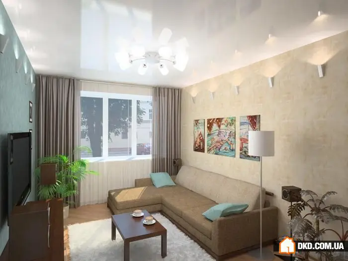 如何用灯光划分小公寓的区域：8种方法