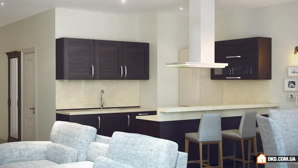 厨房装修中的水下岩石：专业人士的建议