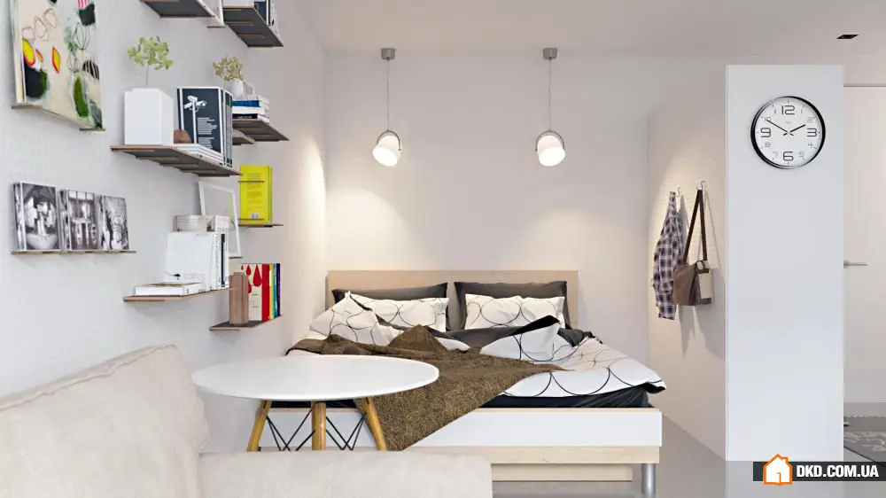 如何用灯光划分小公寓的区域：8种方法