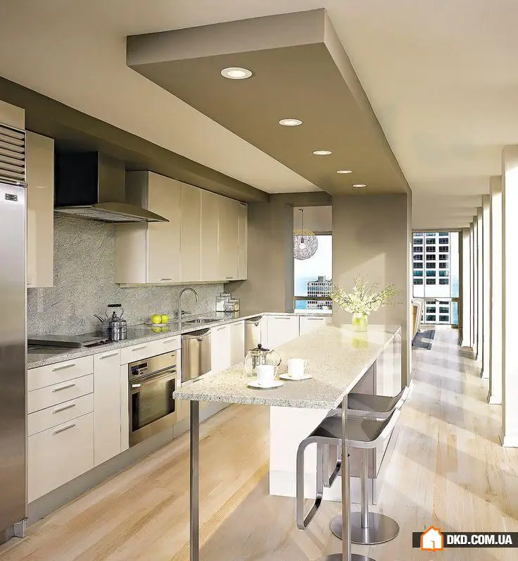 您是否应该在公寓中安装多层天花板：优缺点