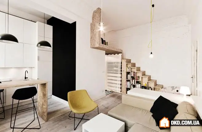 如何用灯光划分小公寓的区域：8种方法