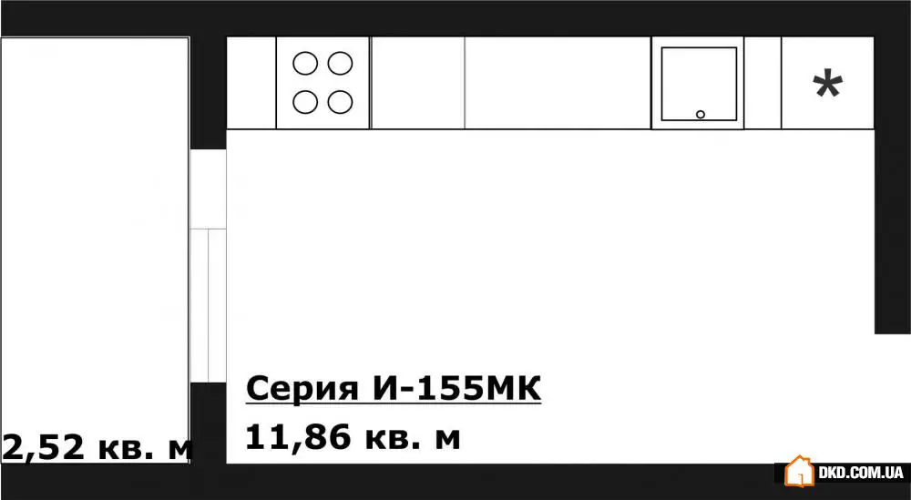 如何布置带阳台的厨房：3种方案 + 专家点评