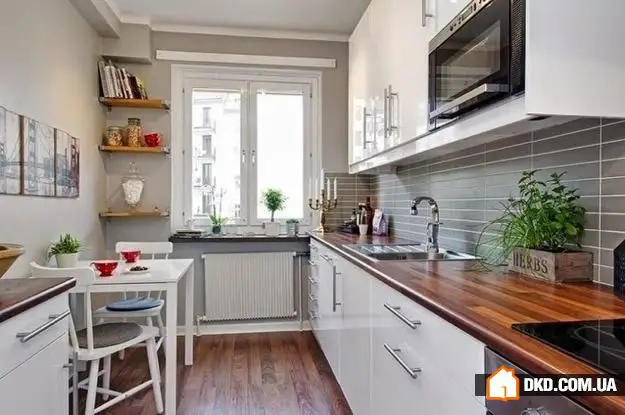 4 Layout Options for a Narrow Rectangular Kitchen
