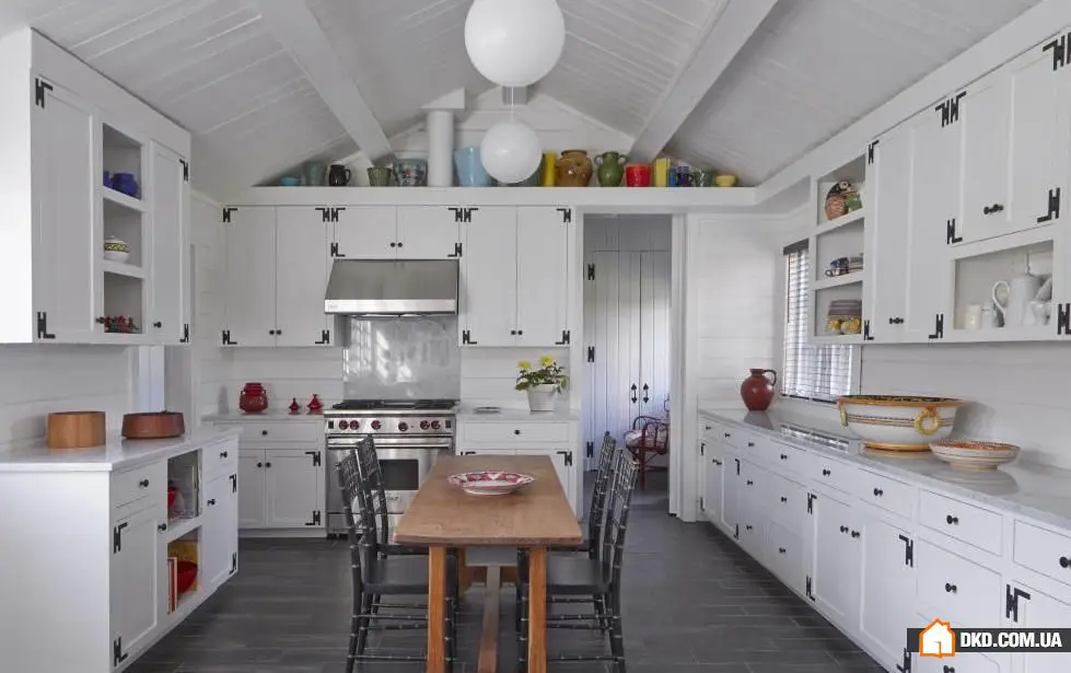 7 корисних порад для оформлення кухні у білому кольорі