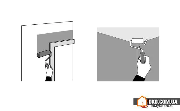 如何自己刷墙和天花板省钱:装修小贴士