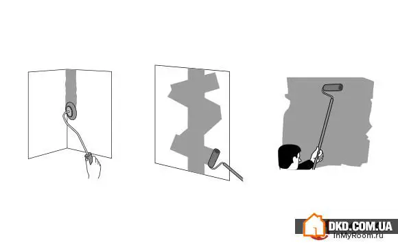 如何自己刷墙和天花板省钱:装修小贴士