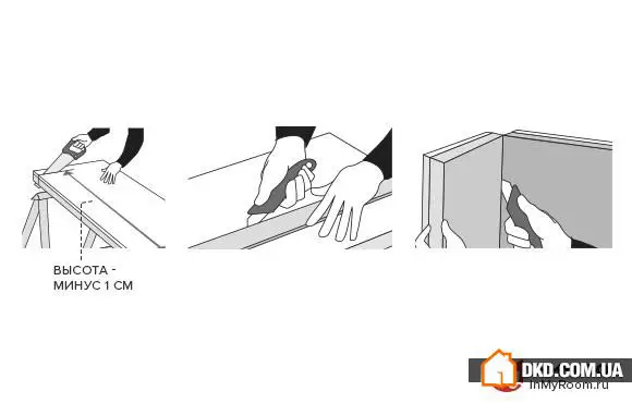 如何自己用石膏板找平墙面的技巧