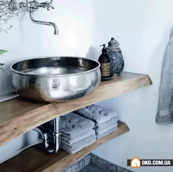 Choosing a Sink for the Bathroom: 7 Options from Different Materials