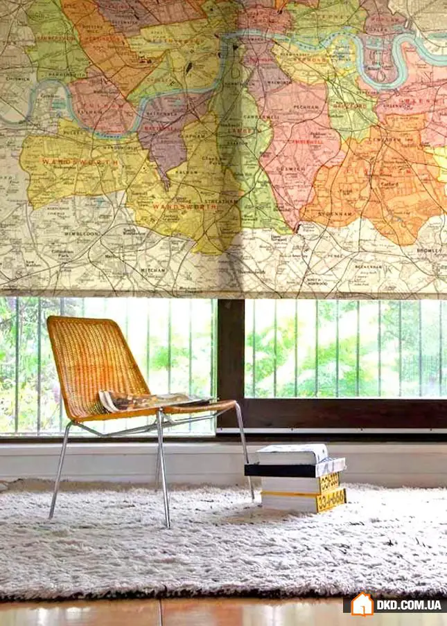 无窗帘的10个原创窗户装饰创意