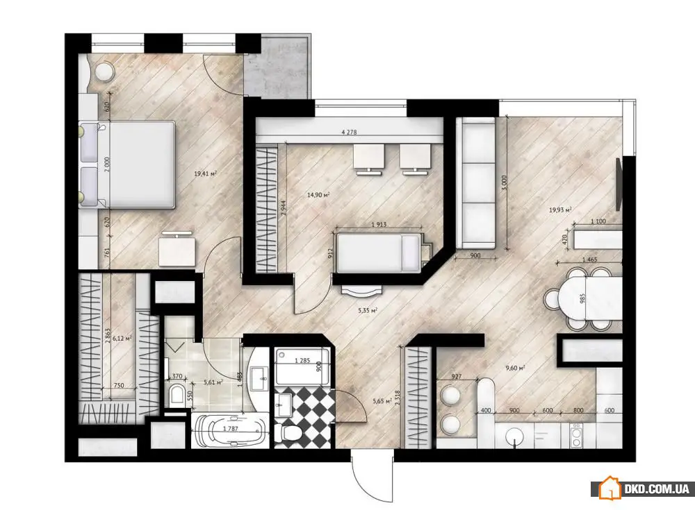 What to Consider in Apartment Design for Young Families: Tips from Professionals