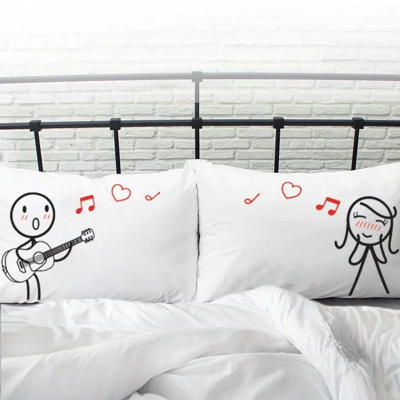6. Almohadas para pareja como regalo