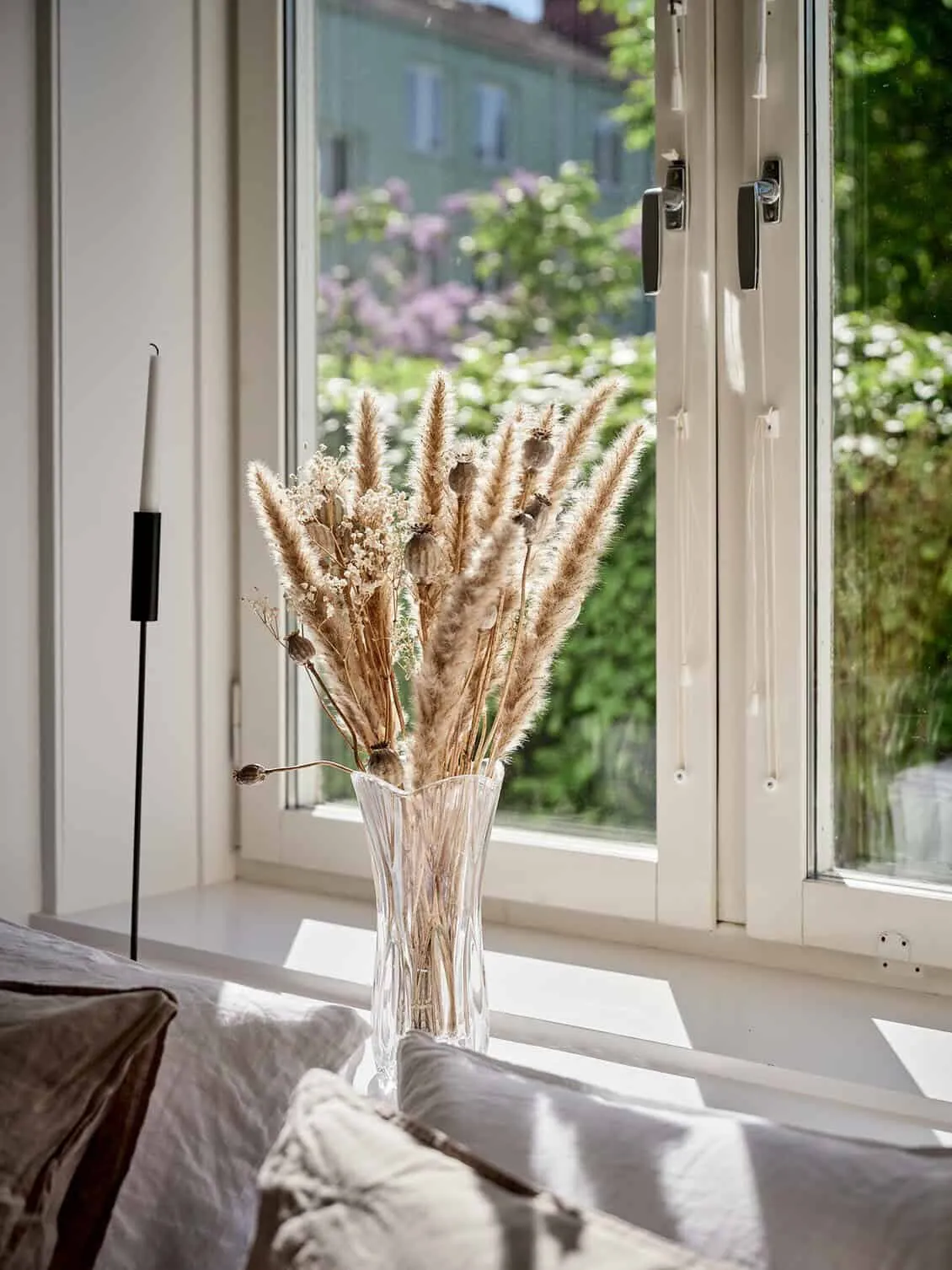 温馨的梅式纺织风格