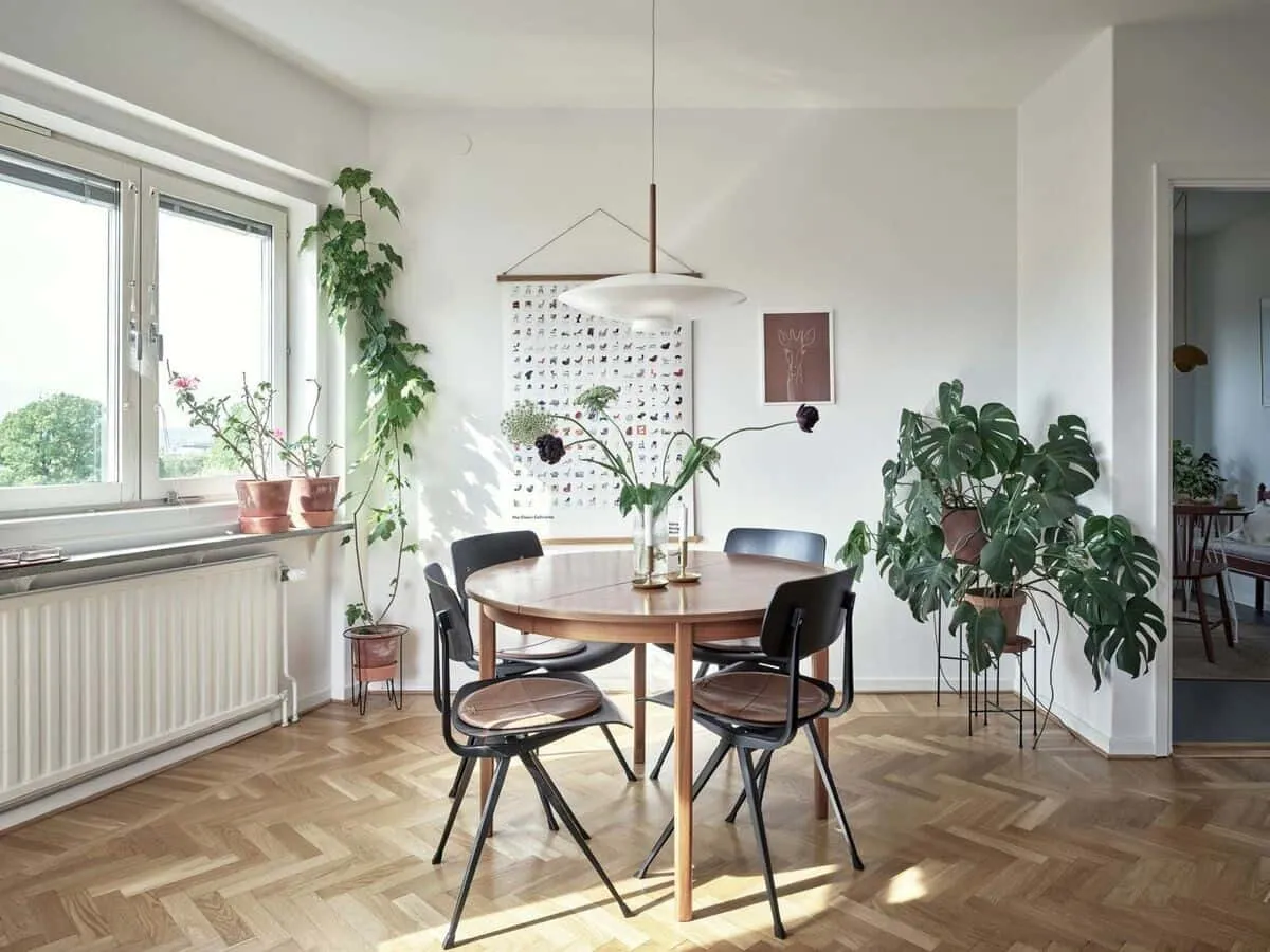 夏季依然可以拥有清新的北欧风格！