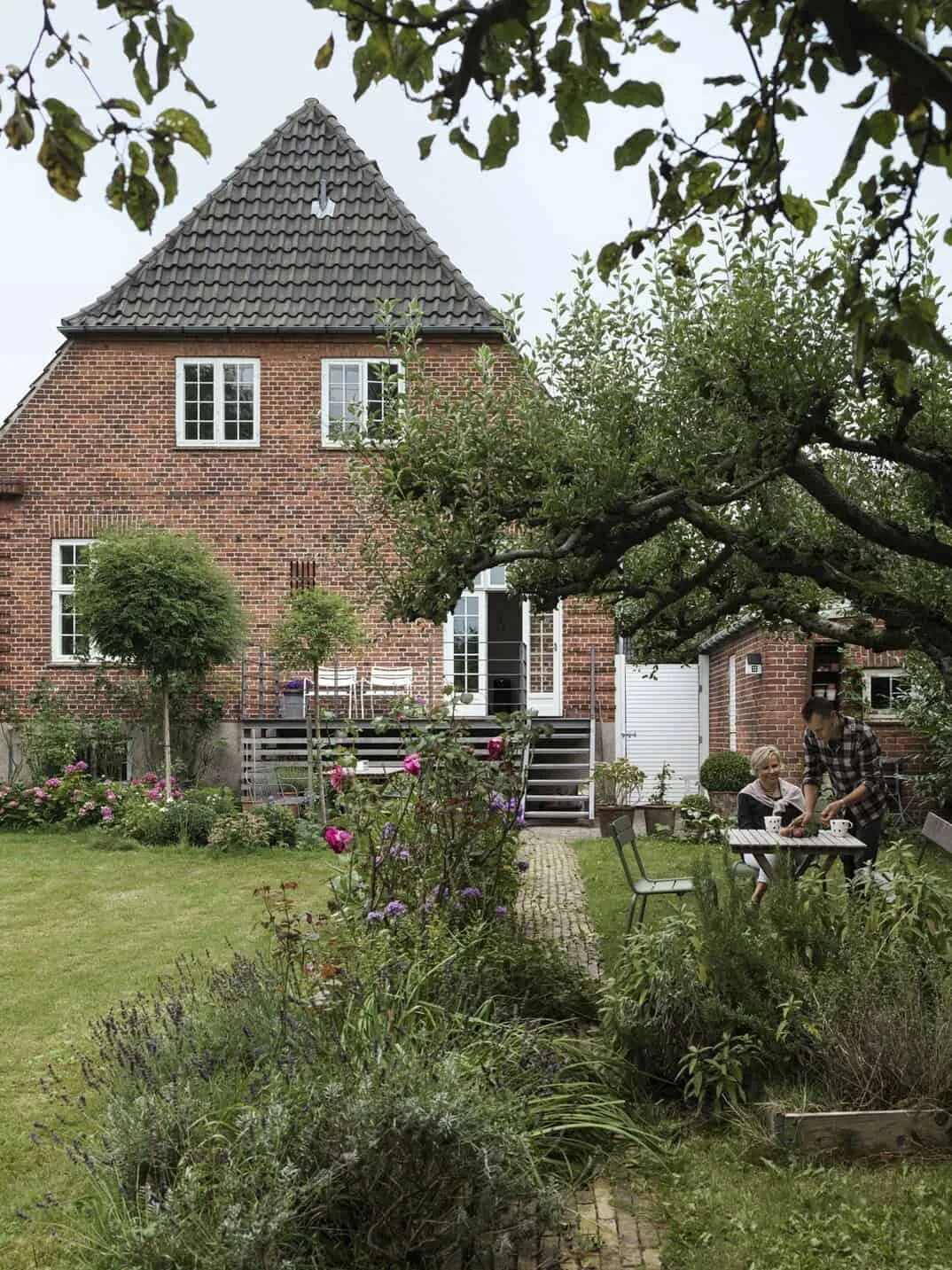 Take a Look at This Danish Villa That Is 85 Years Old and Just Renovated