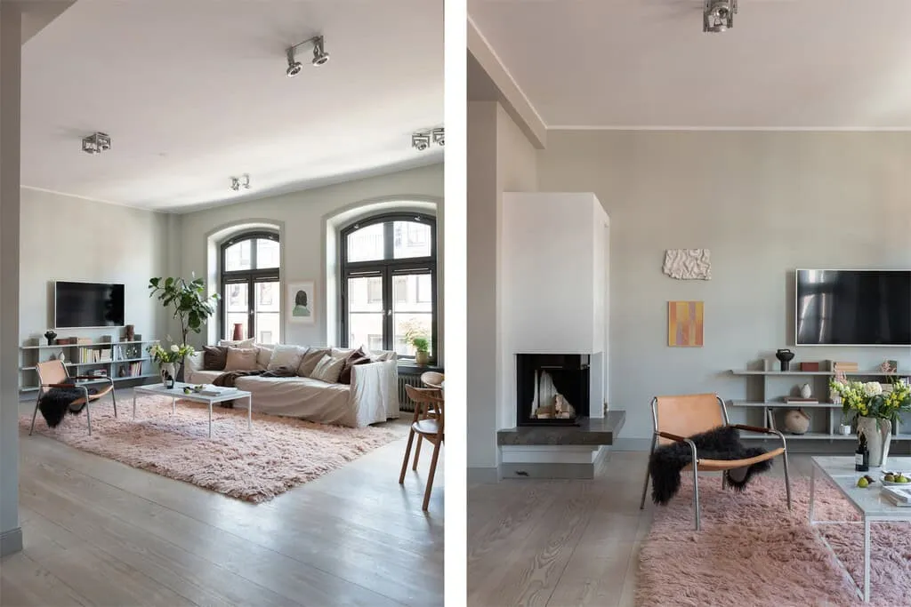 Dream Home Design — Open Kitchen and Living Room