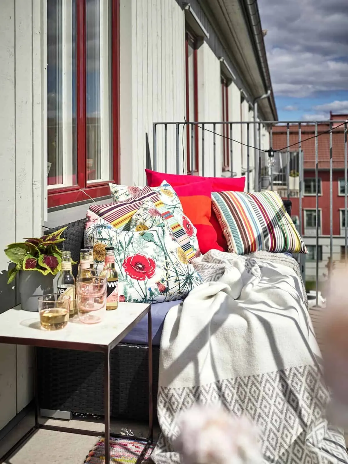 夏季依然可以拥有清新的北欧风格！