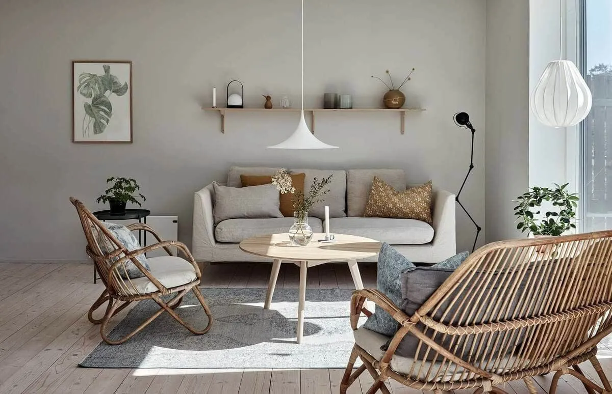 夏季依然可以拥有清新的北欧风格！