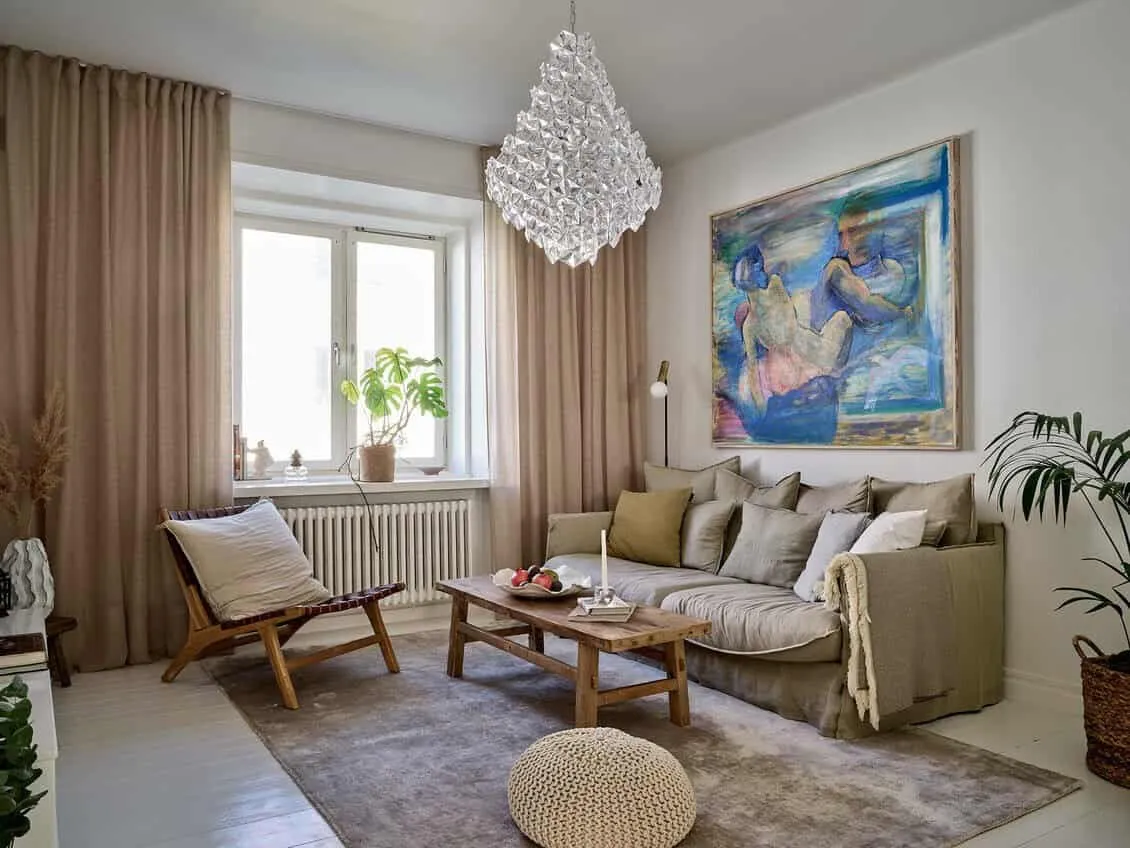 温馨的梅式纺织风格