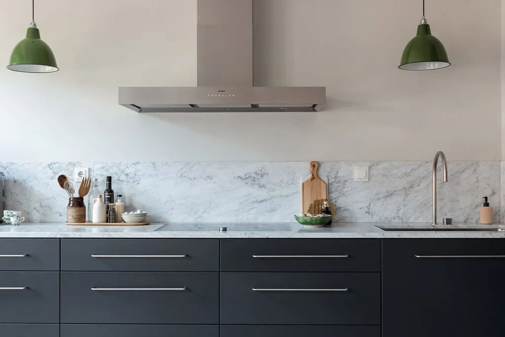 Dream Home Design — Open Kitchen and Living Room