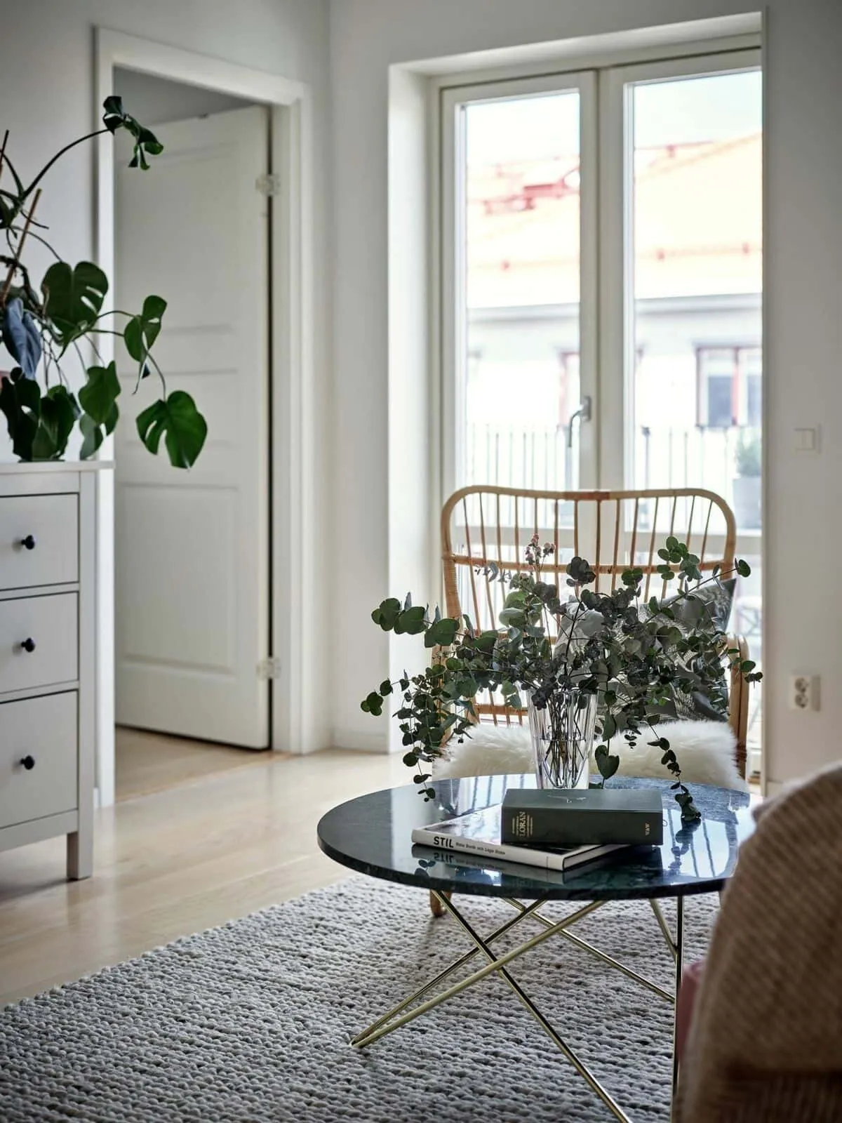 夏季依然可以拥有清新的北欧风格！