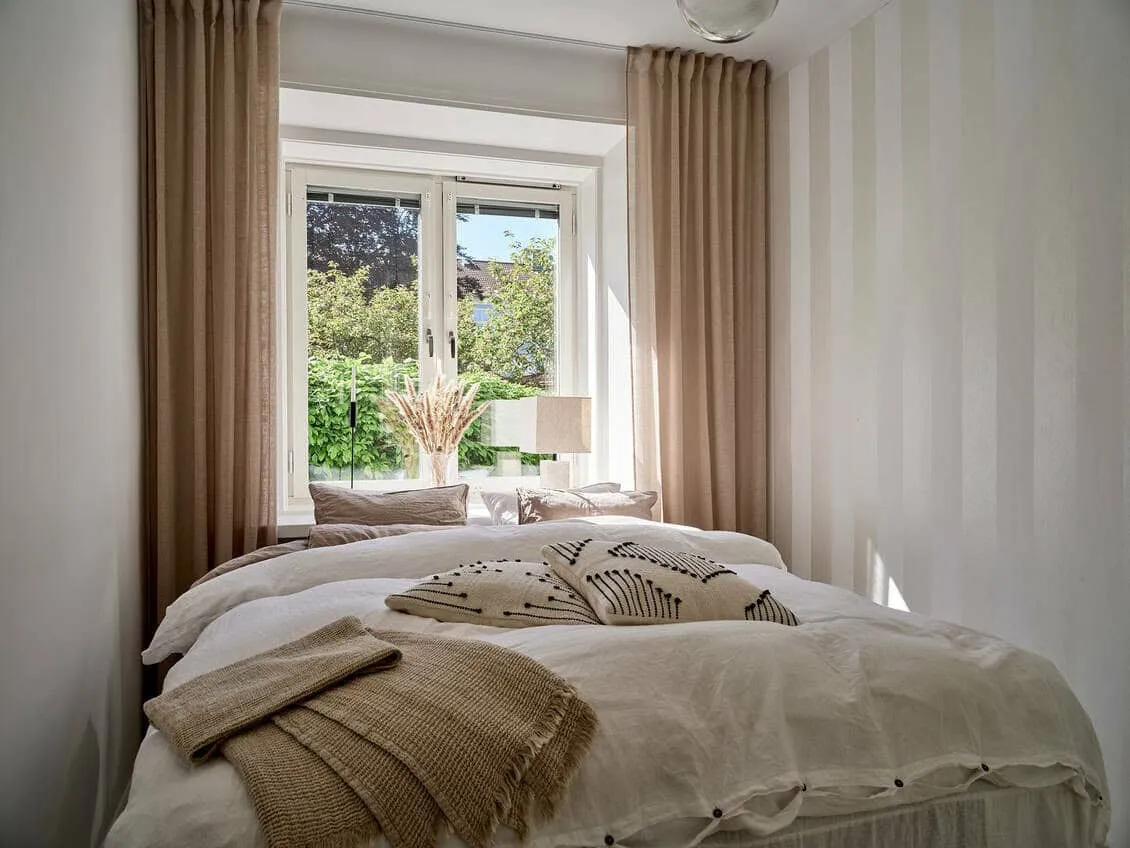 温馨的梅式纺织风格