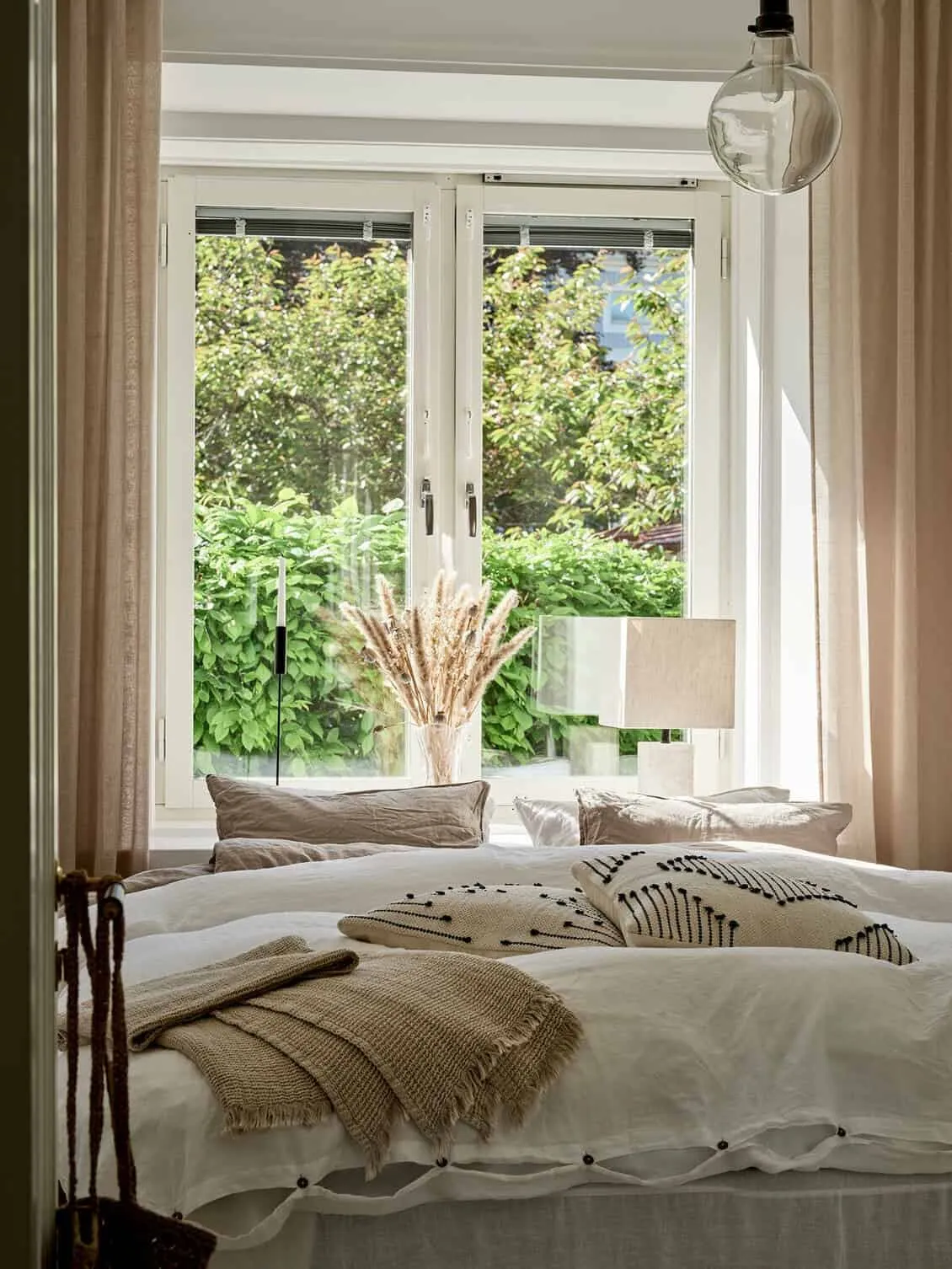 温馨的梅式纺织风格