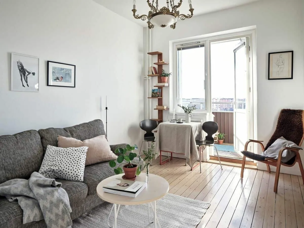 夏季依然可以拥有清新的北欧风格！