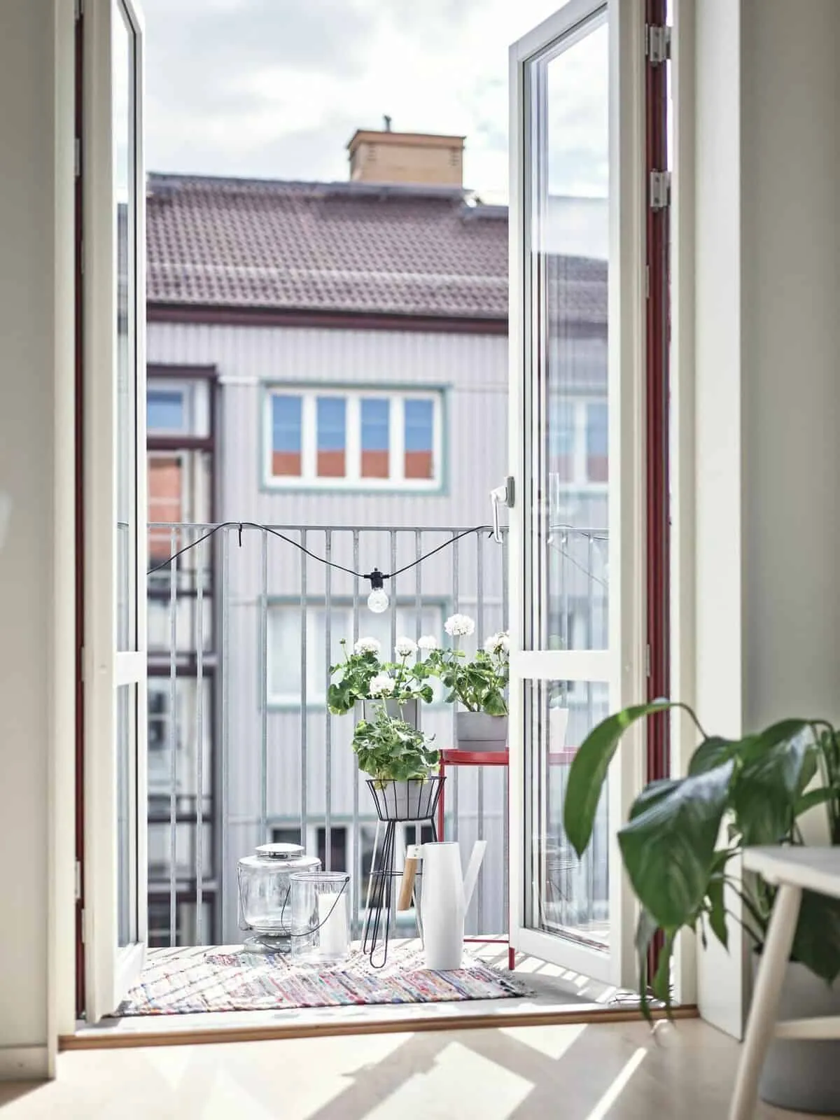 夏季依然可以拥有清新的北欧风格！