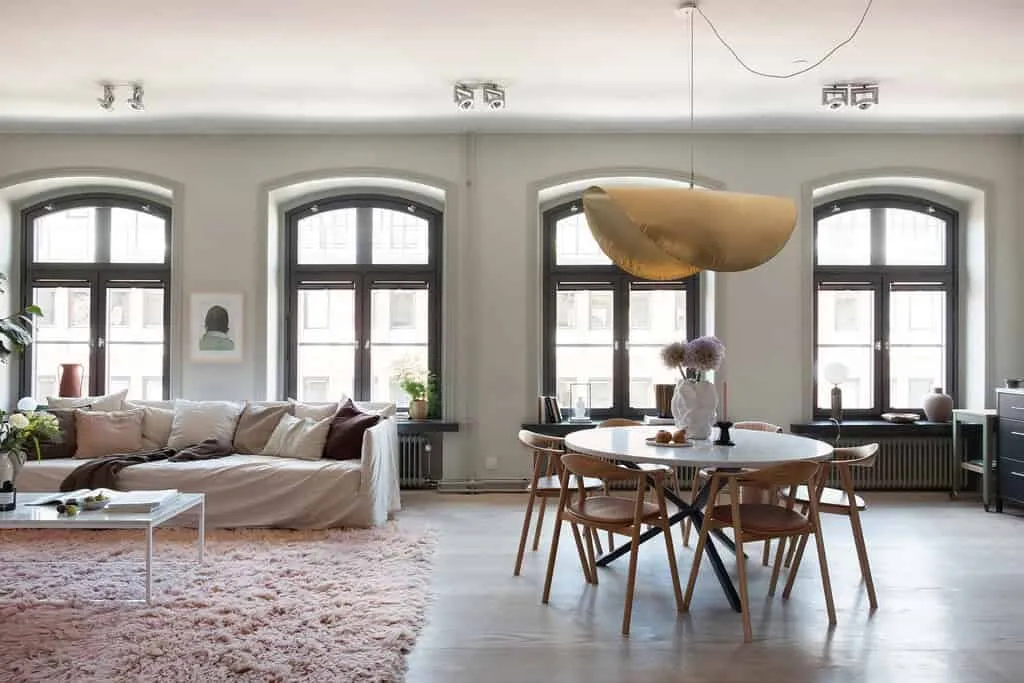 Dream Home Design — Open Kitchen and Living Room