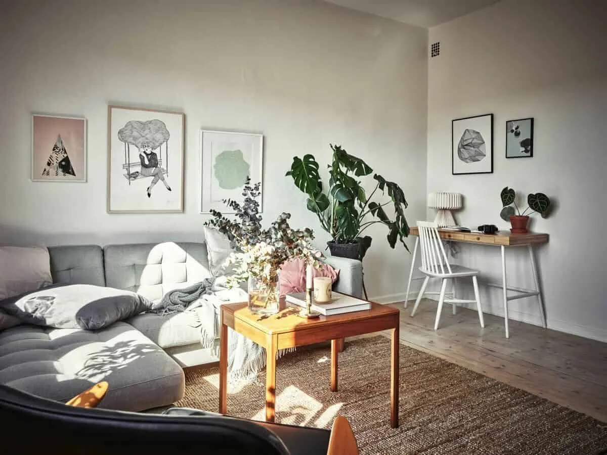 夏季依然可以拥有清新的北欧风格！