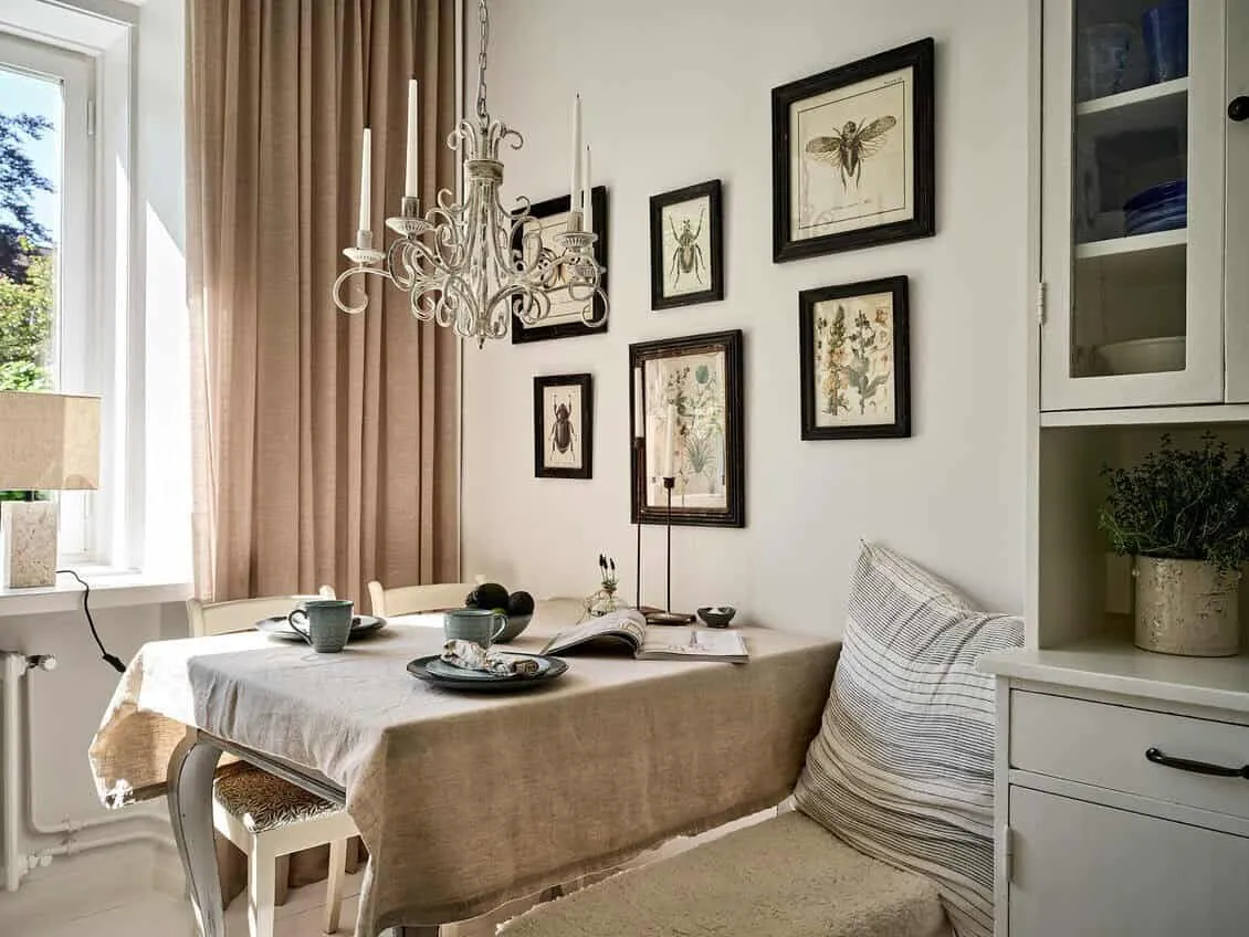 温馨的梅式纺织风格