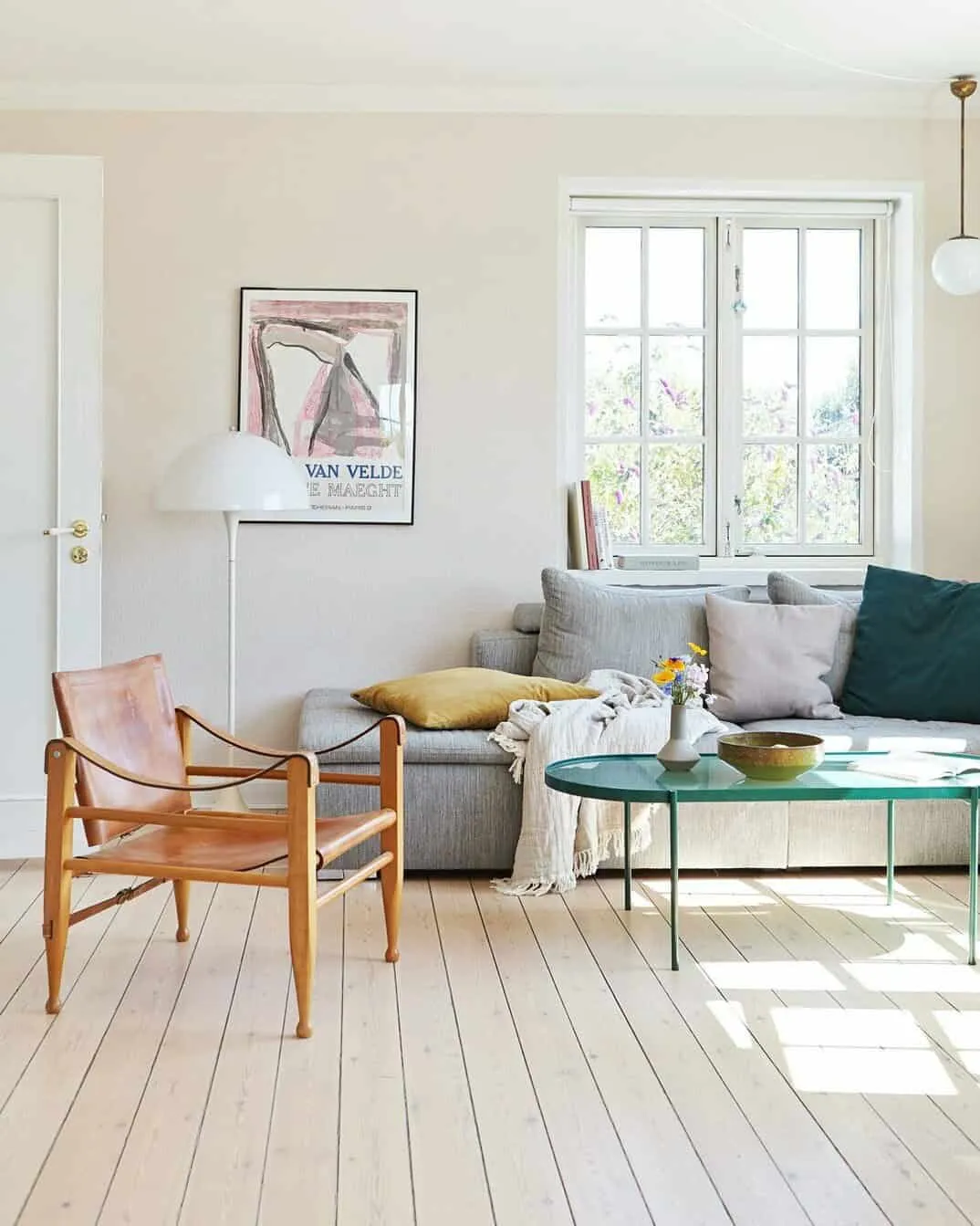 Take a Look at This Danish Villa That Is 85 Years Old and Just Renovated