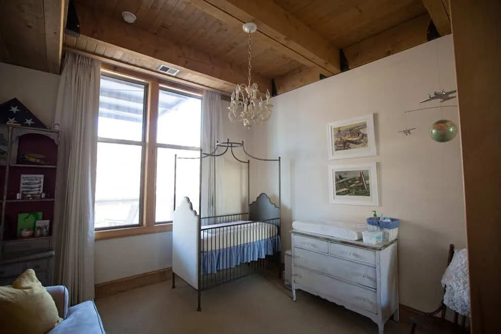 7. Warehouse loft nursery