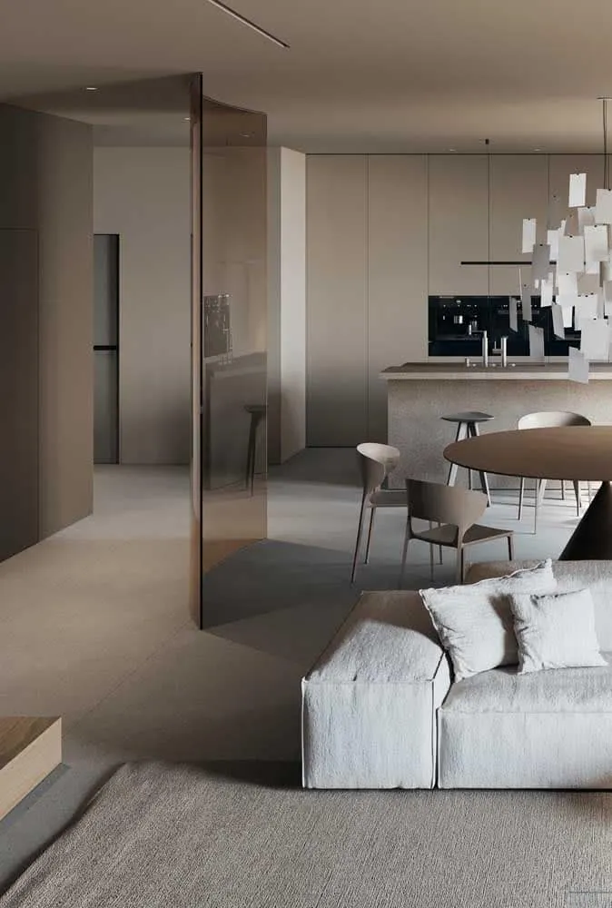 Vorteile von Glaswänden im Haus