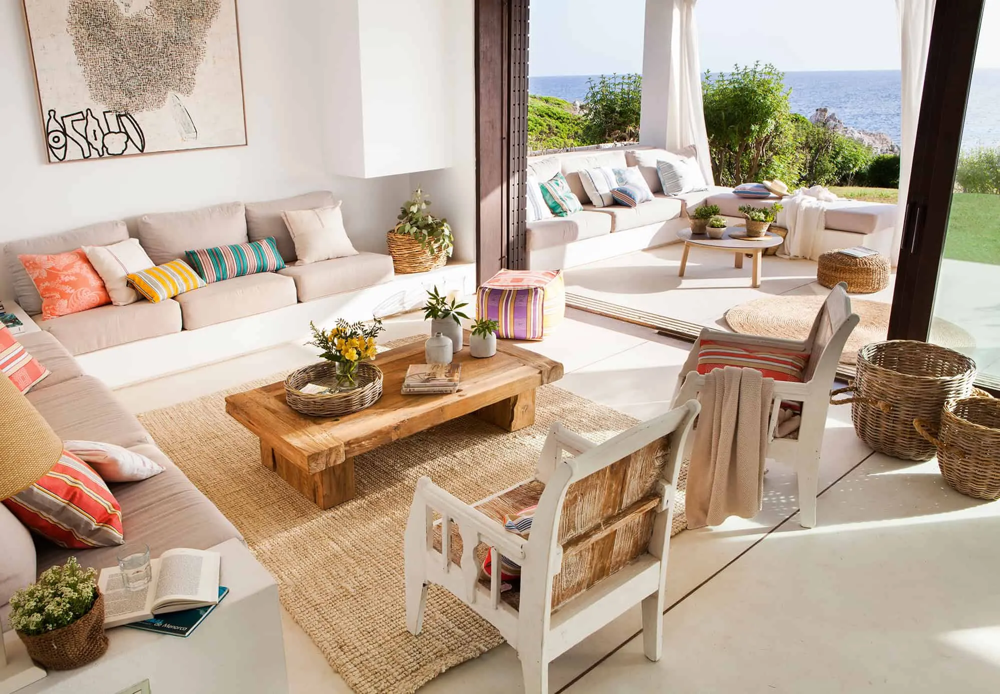 Best Cozy and Summer Living Rooms (Part II)