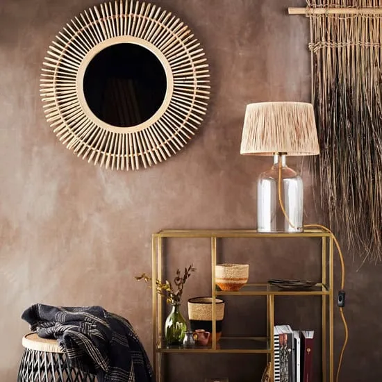 天然rafi灯，营造温馨室内光线