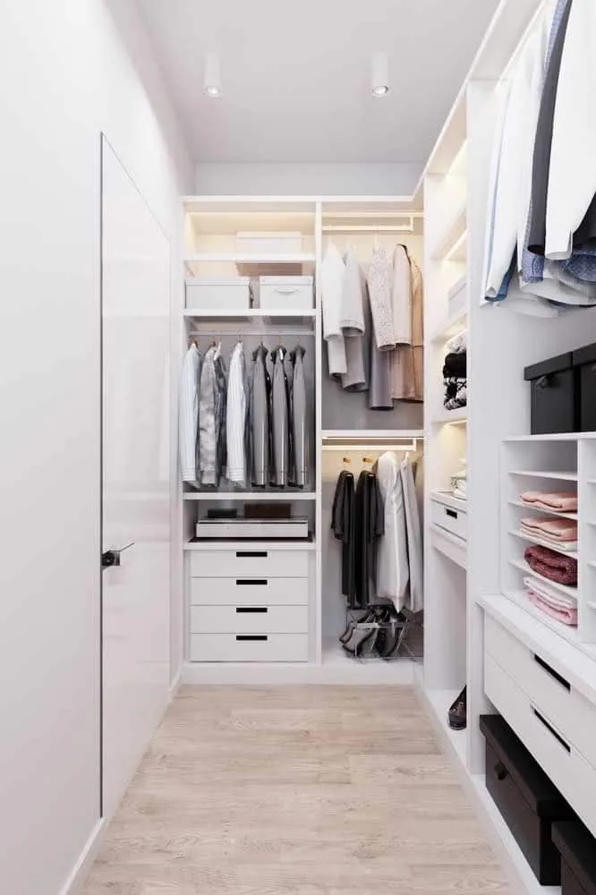 Advantages of corner wardrobe