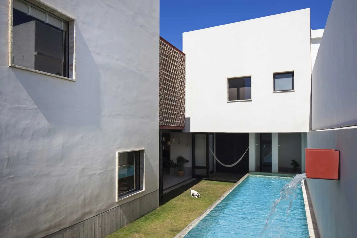 OBRA BLANCA设计的伊瓜纳之家,位于墨西哥阿尔瓦拉多 OBRA BLANCA设计的伊瓜纳之家,位于墨西哥阿尔瓦拉多