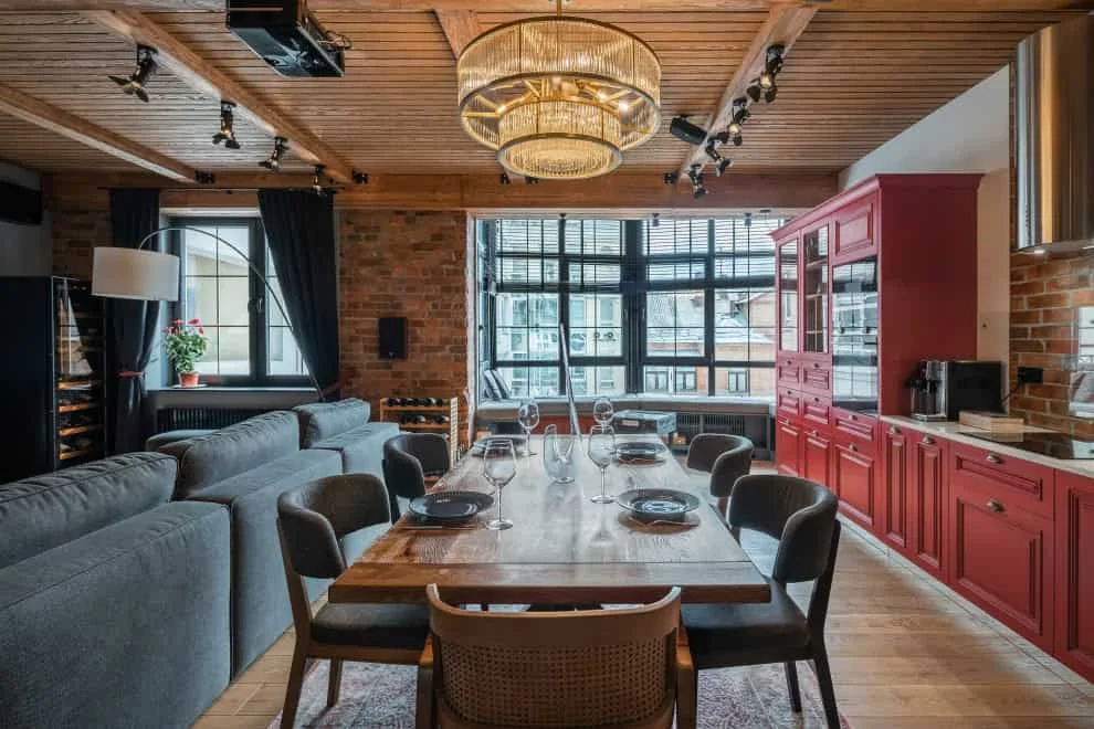 5. Sala de comedor industrial