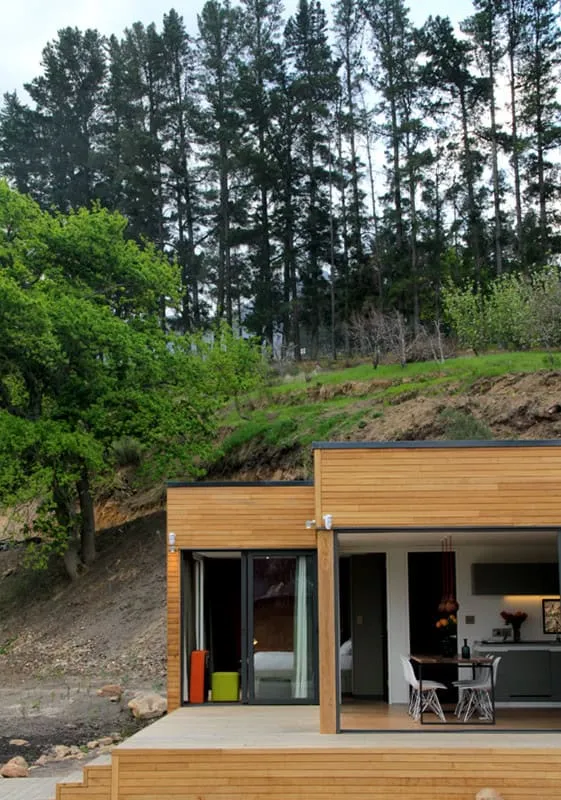 Ecomo Modular Architecture在弗兰舒霍克的埃科莫之家,南非 Ecomo Modular Architecture在弗兰舒霍克的埃科莫之家,南非